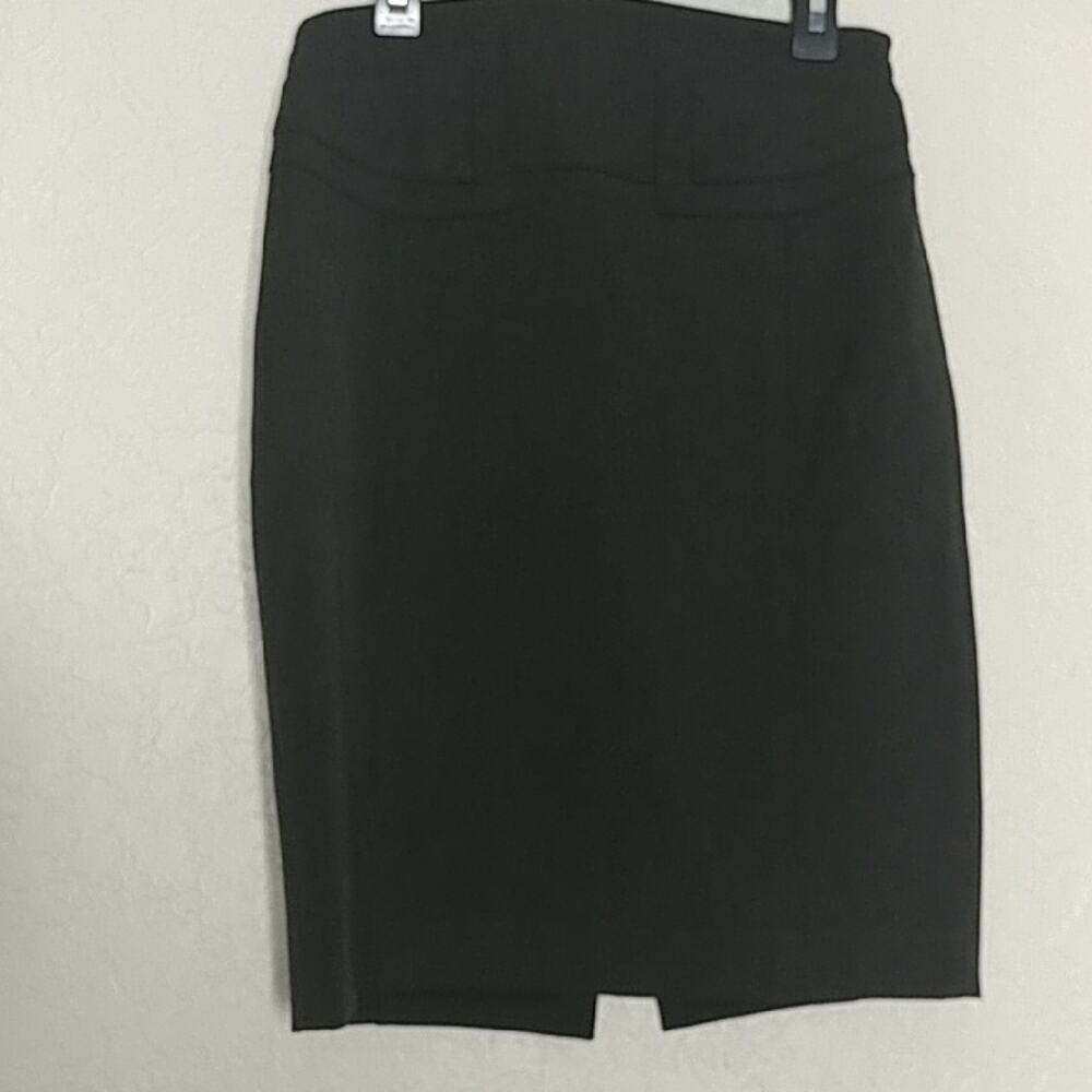 Express Skirt Dark Gray Business Office Professional Size 0